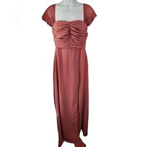 NWT Birdy Grey Rosewood Cara Chiffon Convertible Dress Size M